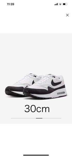 NIKE ナイキ エアマックス 1 '86 OG G ゴルフシューズ 30cm AIR MAX 1G パンダ