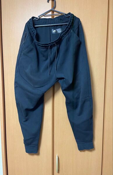 送料無料 ナイキ スポーツウェア テックフリース メンズスリムフィット ジョガーパンツ XXL NIKE 黒 パンツ ブラック