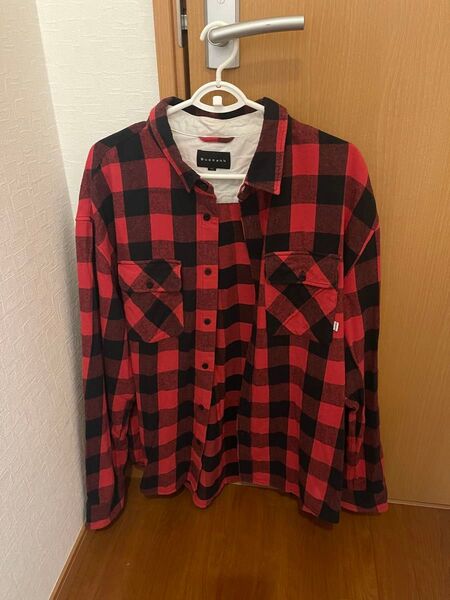 ☆ BUCCA44 長袖 チェックシャツ ネルシャツ XXL