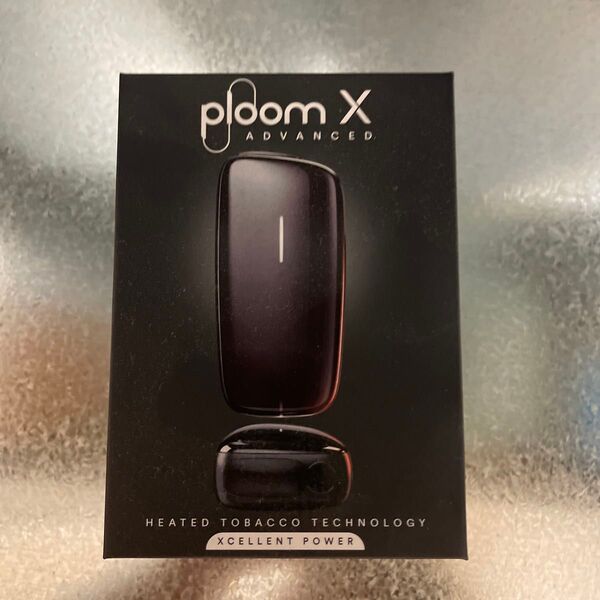 プルームエックス アドバンスド (Ploom X ADVANCED) スターターキット <ブラック>プルーム中身のみ送付箱送付無し