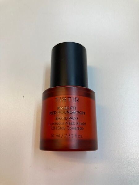 TIRTIR ティルティル マスクフィット レッドファンデーション リキッドファンデーション 21N アイボリー 10ml ミニ
