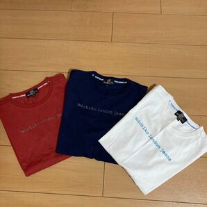 michika london jeans 半袖Tシャツ 3枚セット L L 新品未使用