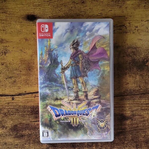 中古美品 ドラゴンクエストIII そして伝説へ… Nintendo Switch Switchソフト