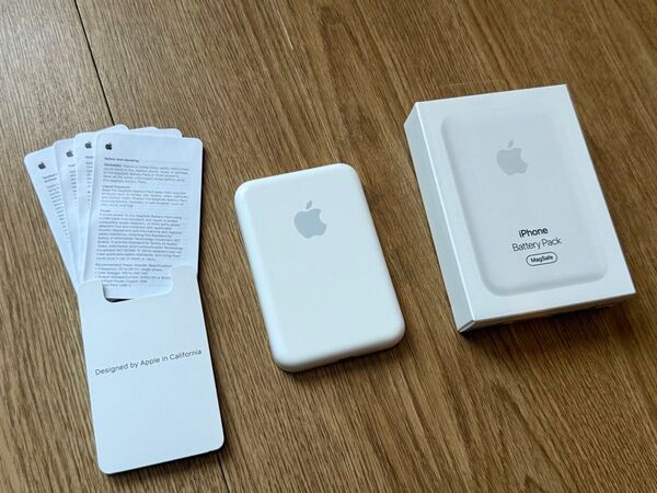 Apple純正 iPhone用 MagSafeバッテリーパック おまけケーブル付