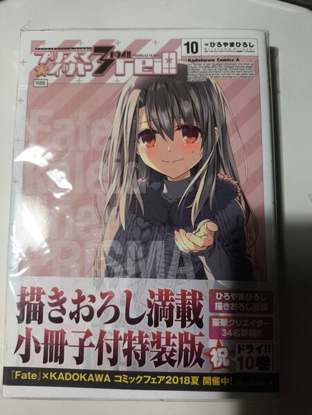 プリズマ★イリヤ ドライ!! 10 特装版 漫画