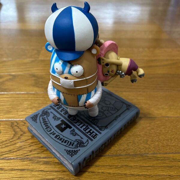 ワンピース 一番くじ フィギュア ヒストリーオブチョッパー クマシー