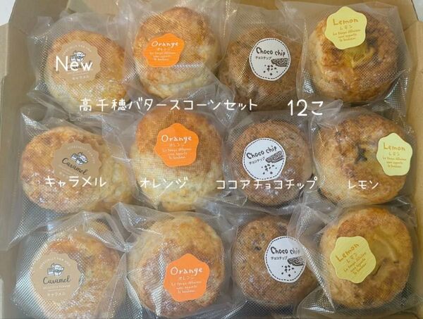 高千穂バタースコーン(即購入可)
