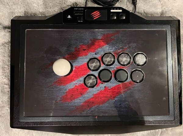 Mad Catz TE2+ アーケードコントローラースティック アケコン ブラック