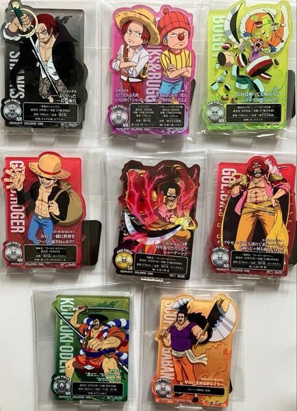 一番くじ ワンピース ロジャー海賊団 アクレクト8点