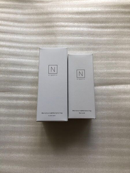 Nオーガニックモイスチュア&バランシング ローションセラム 化粧水 乳液