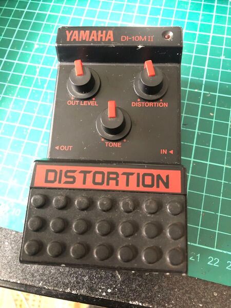 ジャンク品 YAMAHA ヤマハ エフェクター ディストーション DI-10MⅡ