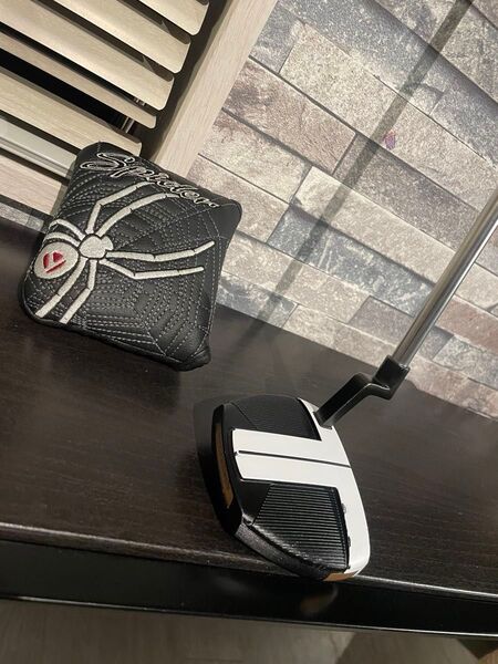 SPIDER FCGパター クランクネック N.S.PRO PUTTERシャフト 【即発送可能】