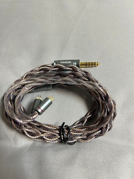 NICEHCK AceComet 0.78mm2pin 4.4mm イヤホンケーブル