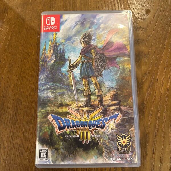 ドラゴンクエストIII そして伝説へ… Switch ドラゴンクエスト3 ゲームソフト