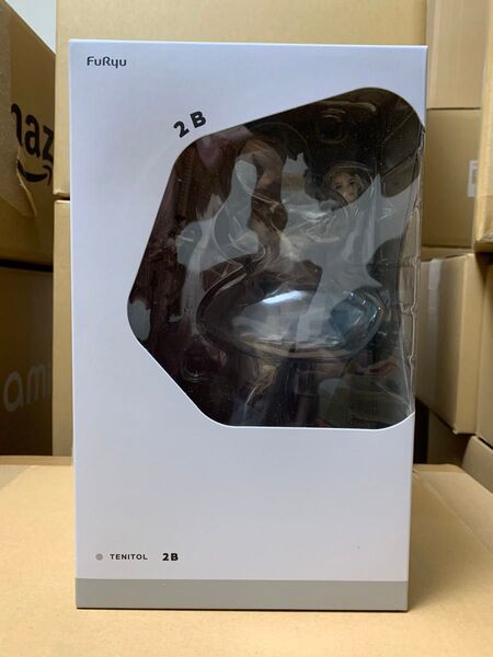 フリュー TENITOL NieR:Automata Ver1.1a 2B (ヨルハ二号B型) 未開封未使用品