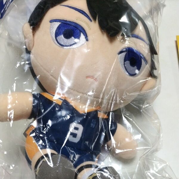 ハイキュー!! ぬいもっち影山飛雄新品未開封