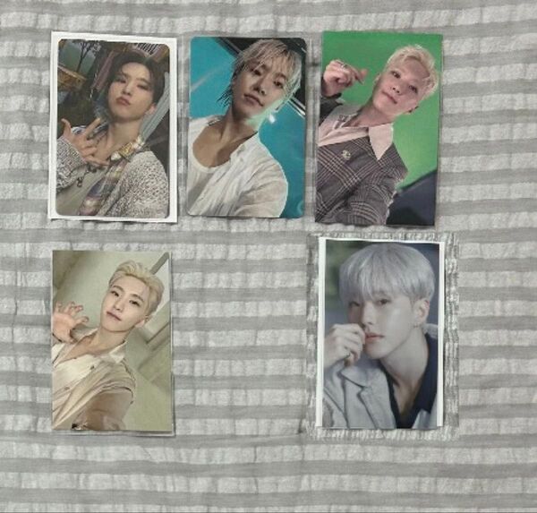 SEVENTEEN ホシ 特典トレカ まとめ売り