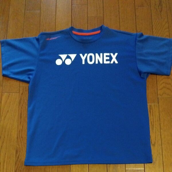 YONEX Tシャツ ブルー M テニスウェア