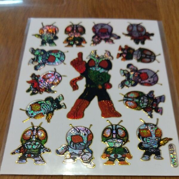 仮面ライダー シール キラキラ ステッカー