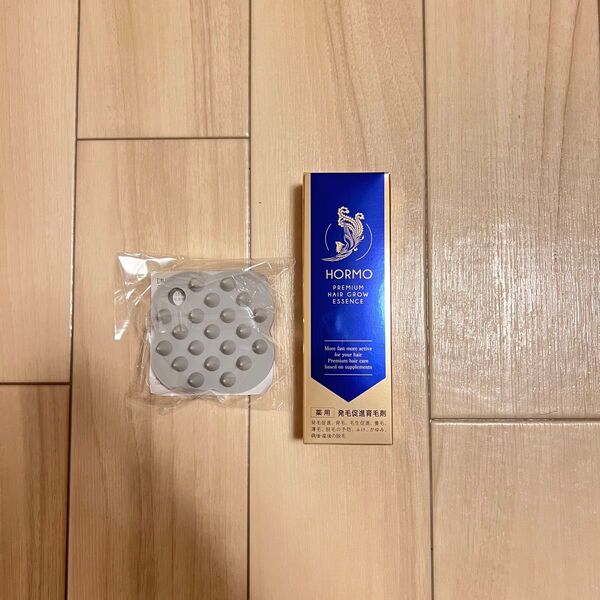 【新品未開封】HORMO ホルモプレミアムヘアグロウエッセンス 80mL
