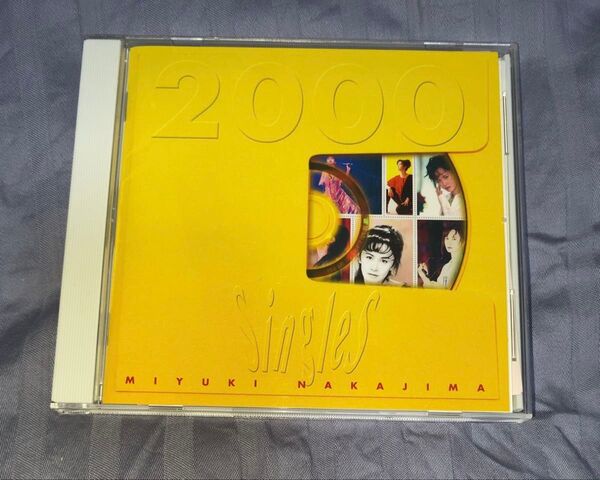 中島みゆき 2000 Singles CD