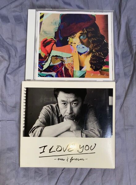 音楽CD 桑田佳祐 I LOVE YOU -now & forever- ヨシ子さん 2つセット