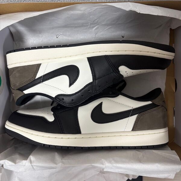 【新品】AIR JORDAN 1 LOW OG " MOCHA "28cm