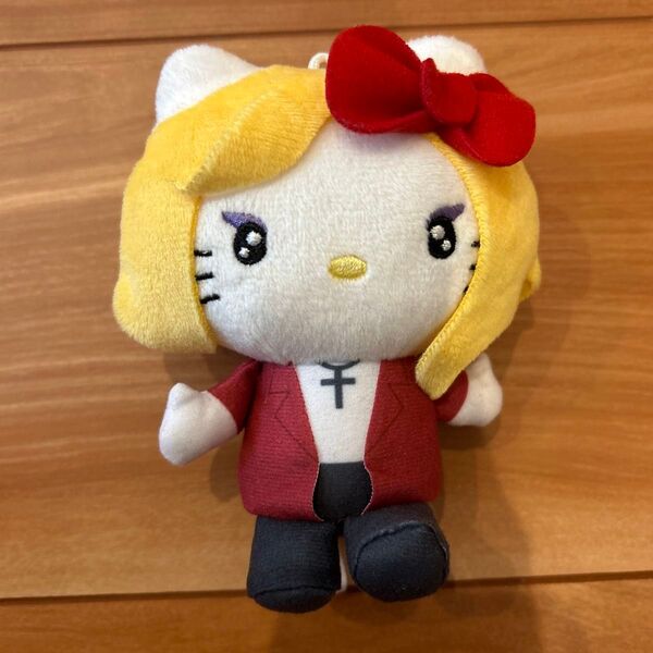 ヨシキティ ぬいぐるみ マスコット サンリオ ハローキティ キーホルダー ストラップ