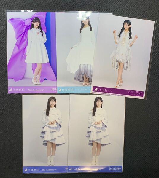 乃木坂46 池田瑛紗 生写真 まとめ売り