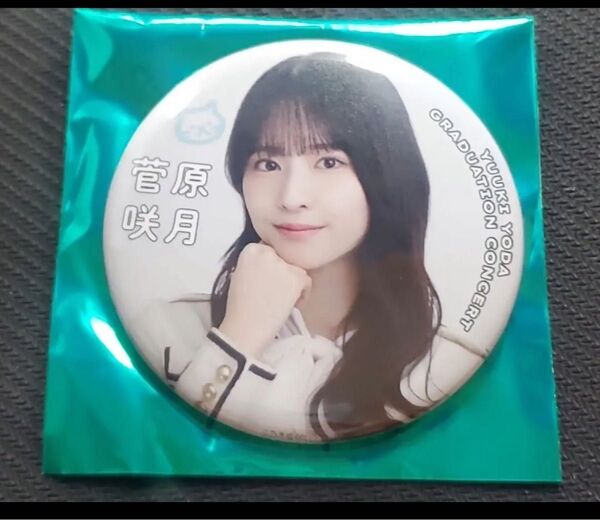 乃木坂46 菅原咲月 与田祐希卒業コンサート 会場限定缶バッジ