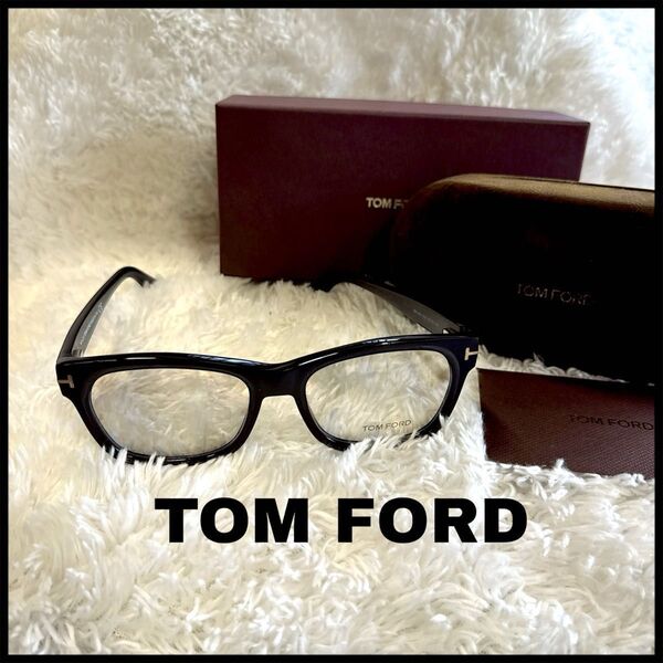 TOM FORD トムフォード メガネ 眼鏡 ブラック 黒 TF5468-F 002 伊達メガネ