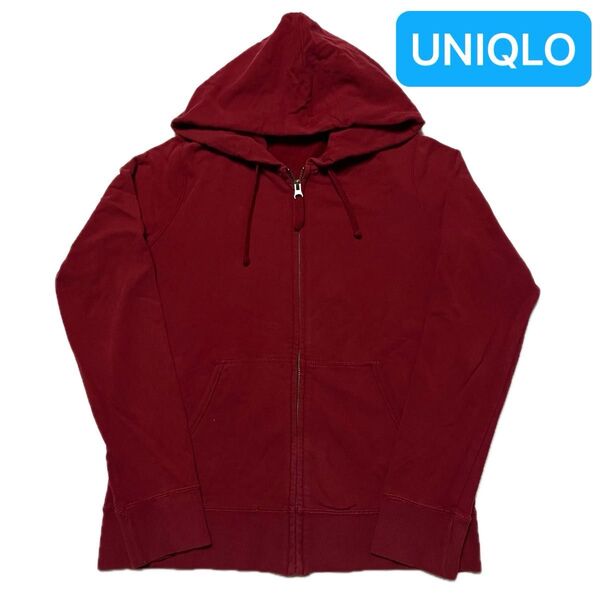 UNIQLOユニクロ★ライトスウェットジップパーカー★Lサイズ
