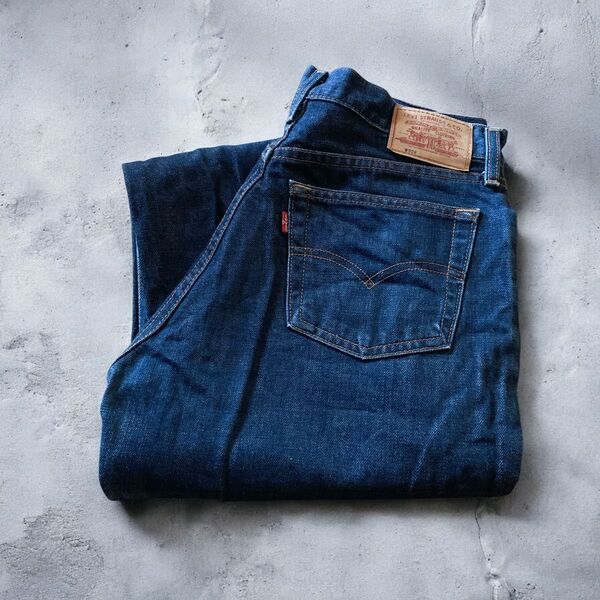 Levi's リーバイス W508 ストレートデニム インディゴブルー 日本製 W29L32 デニムパンツ リーバイス508