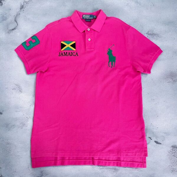 【人気】Polo by Ralph Lauren ポロシャツ ジャマイカ ビッグポニー ラルフローレン 半袖ポロシャツ