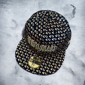 【希少】NEW ERA × 32thirtytwo キャップ 59fifty スノボ 帽子 総柄