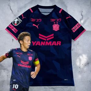 【極美品・希少】2021 セレッソ大阪 #10 清武弘嗣 レプリカユニフォーム リミテッド PUMA