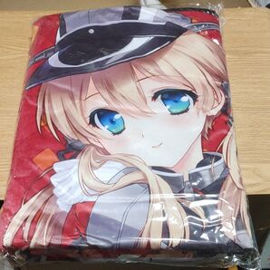 carnelian 艦これ ブランケット プリンツ・オイゲン & ビスマルク 艦隊これくしょん 毛布 ひざ掛け コミケ限定品?
