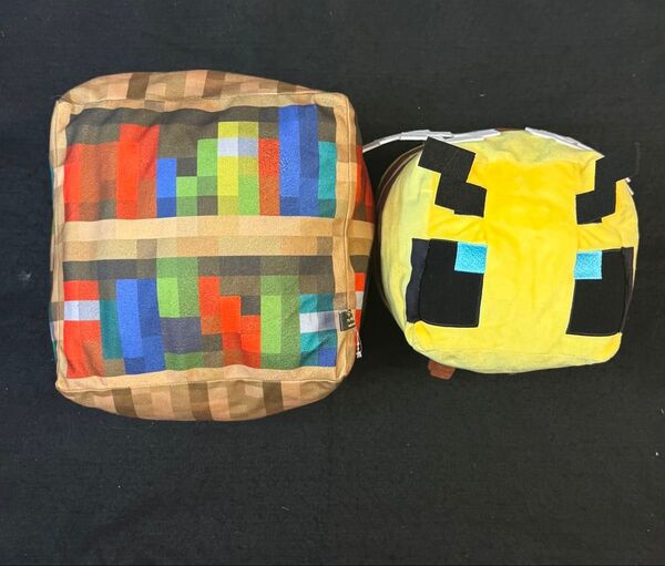 マインクラフト BIGぬいぐるみ ミツバチ