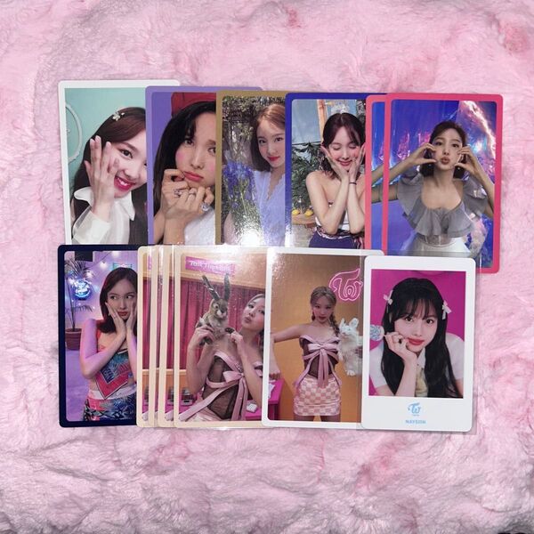 twice ナヨン 特典 フォトカード トレカ