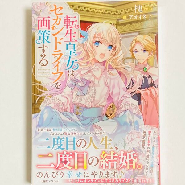 転生皇女はセカンドライフを画策する (一迅社ノベルス) 槐/著