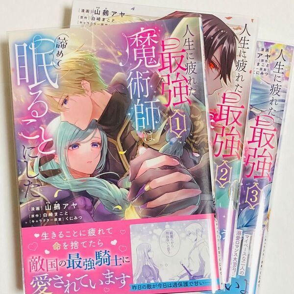3冊セット 人生に疲れた最強魔術師は諦めて眠ることにした