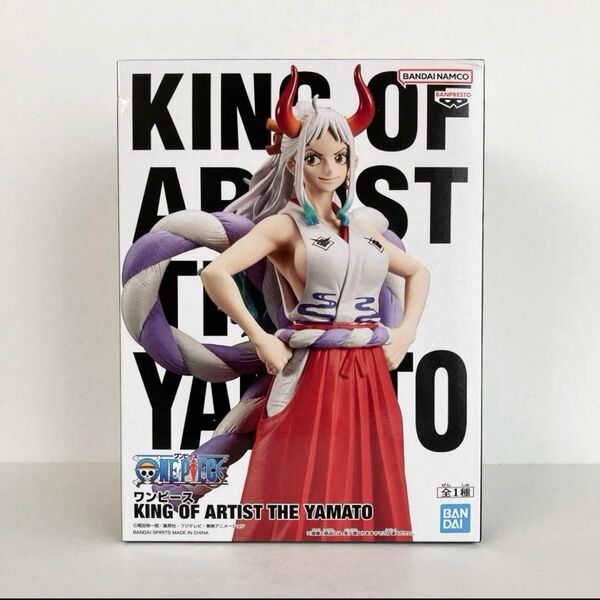 ワンピース KING OF ARTIST THE YAMATO ヤマト フィギュア