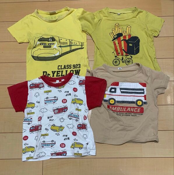 Tシャツ4点 95 100サイズ 男の子 メンズ