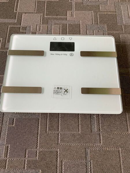 武田コーポレーション コンパクト体重体組成計 体重計