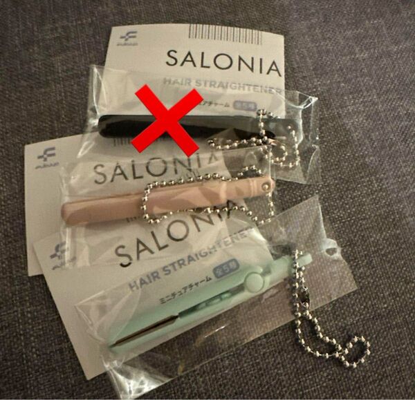 SALONIA サロニアミニチュアチャーム ガチャ