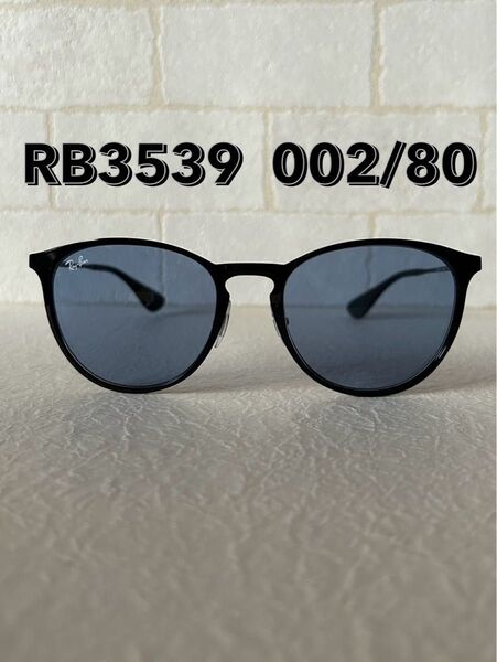 Ray-Banレイバン サングラス RB3539 002/80 ERIKA METAL