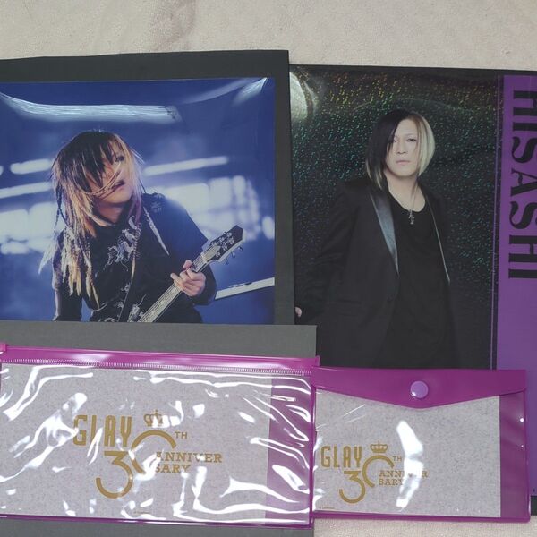 GLAY エンタメくじ 新旧 HISASHI セット