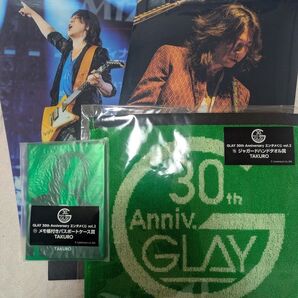 GLAY エンタメくじ TAKURO 4点セット