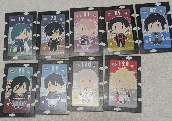 フリューくじ 刀剣乱舞 半券9枚