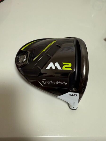 テーラーメイド M2 ドライバー ヘッドのみ 10.5度